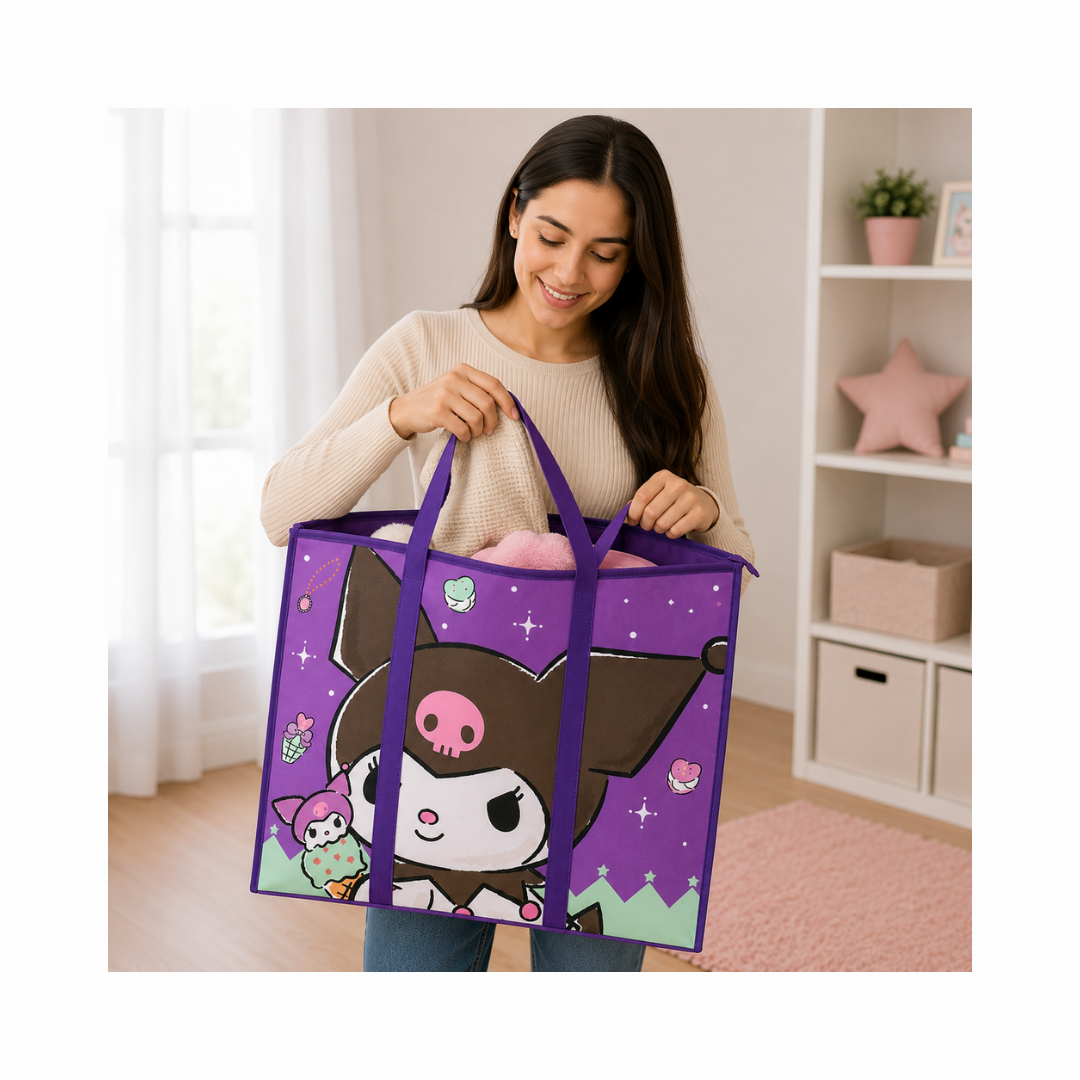 Bolsa Extra Grande (Kuromi / Spiderman)