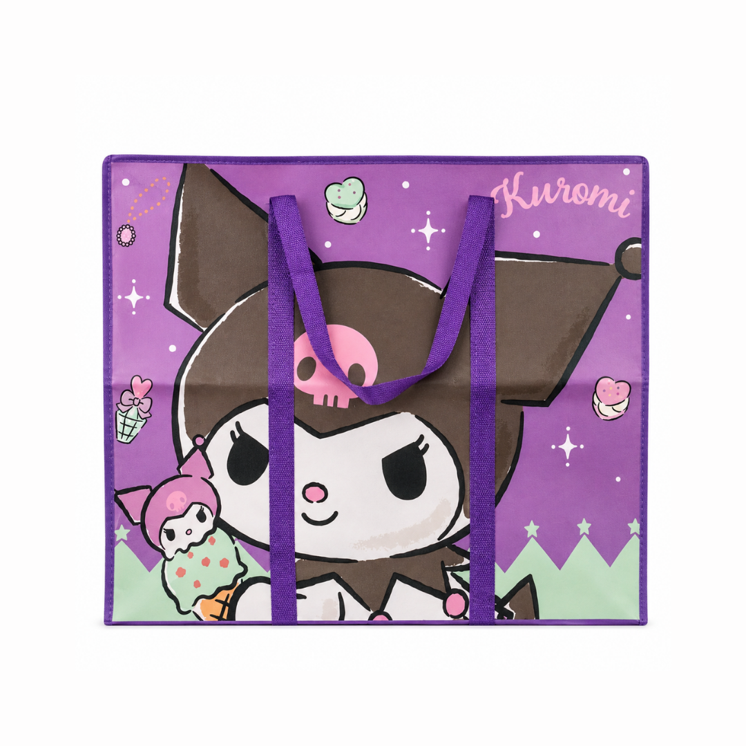 Bolsa Extra Grande (Kuromi / Spiderman)