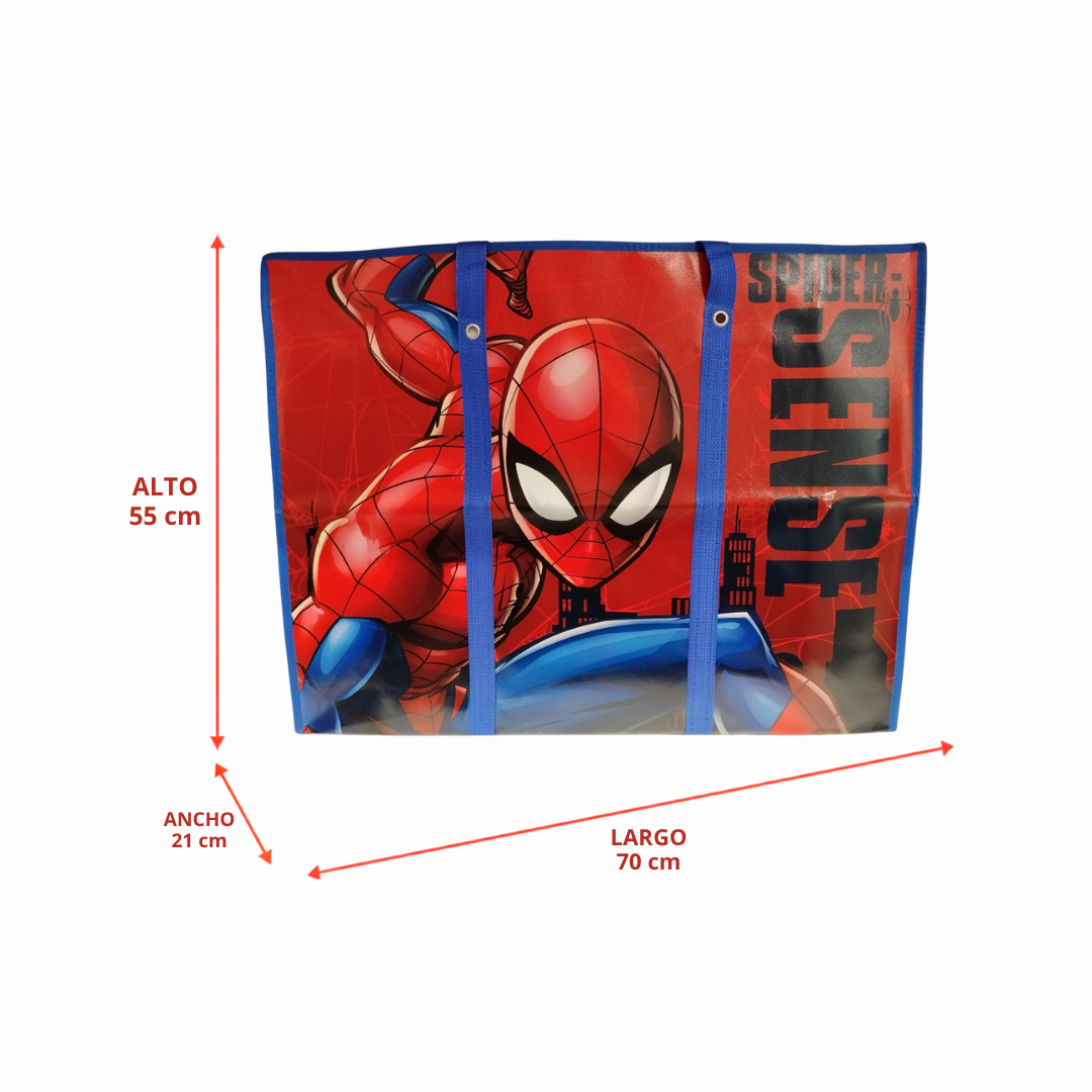Bolsa Extra Grande (Kuromi / Spiderman)