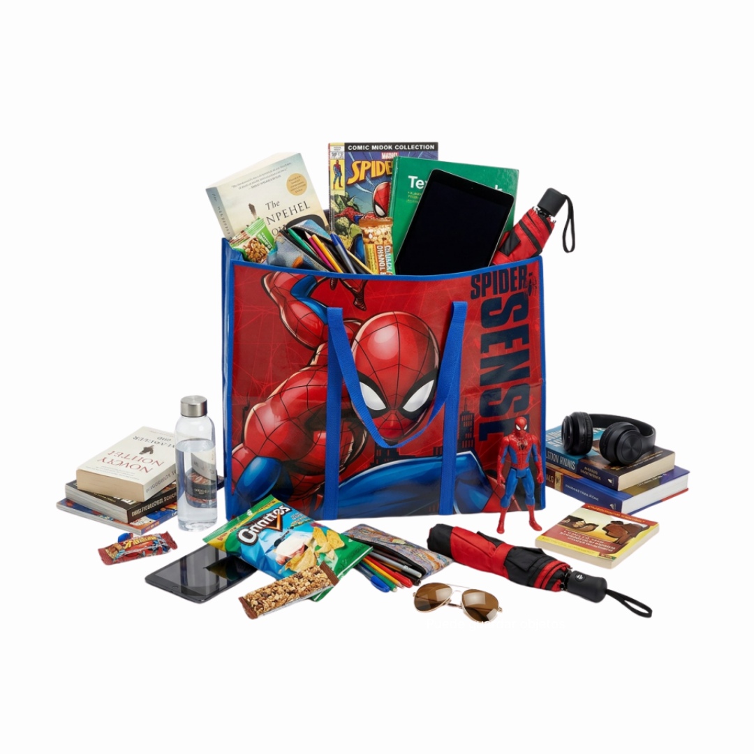Bolsa Extra Grande (Kuromi / Spiderman)