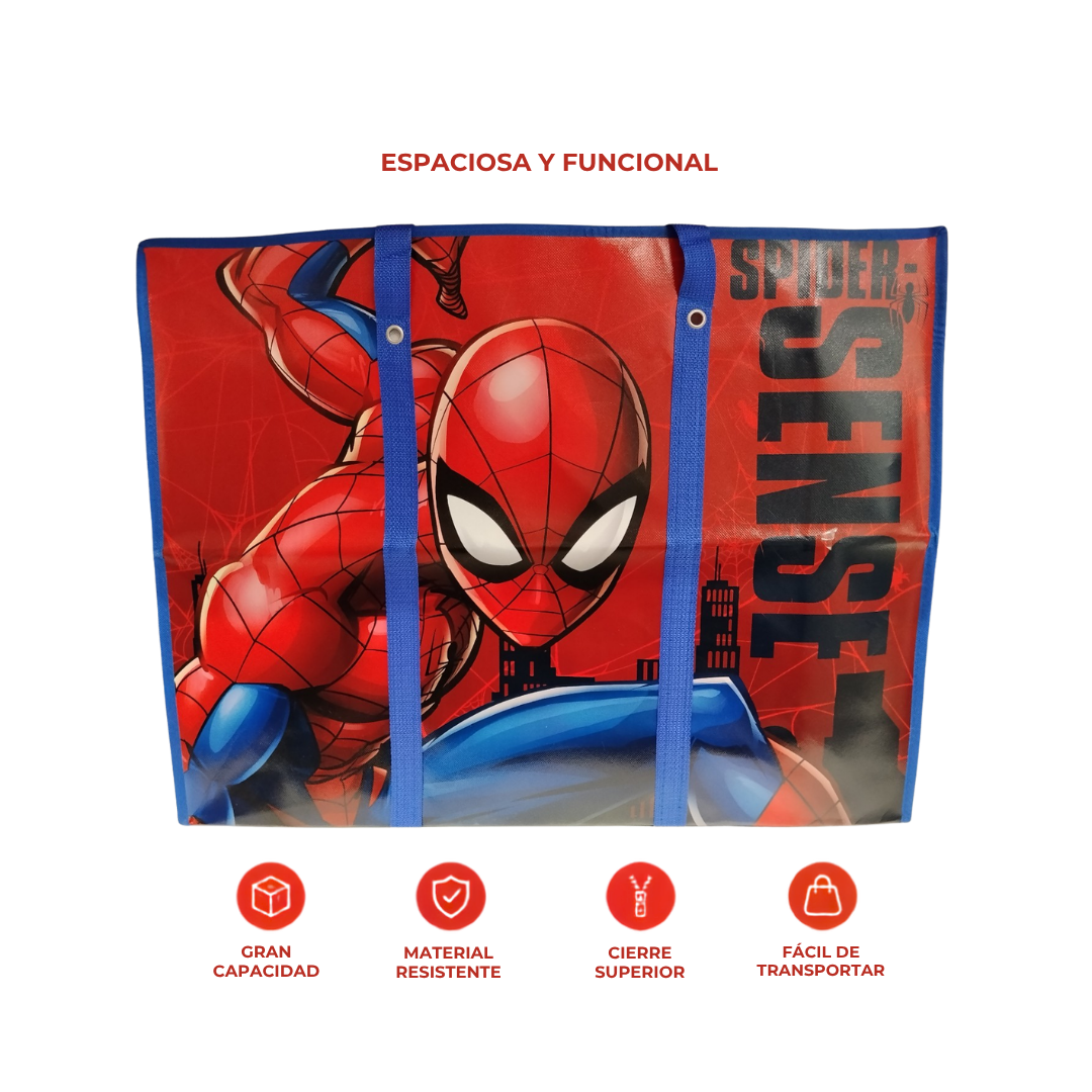 Bolsa Extra Grande (Kuromi / Spiderman)