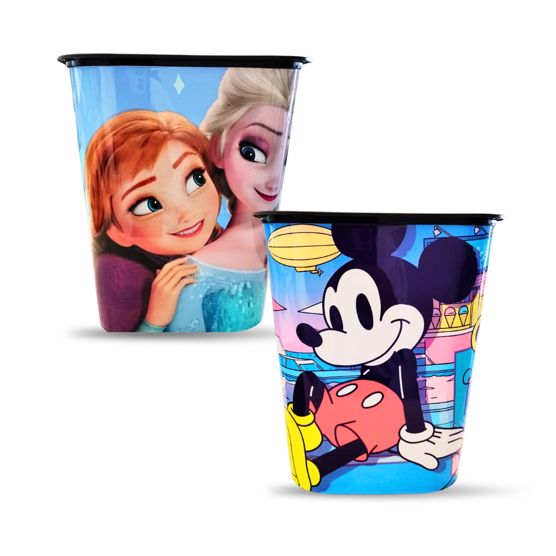 Bote de Basura Infantil Disney