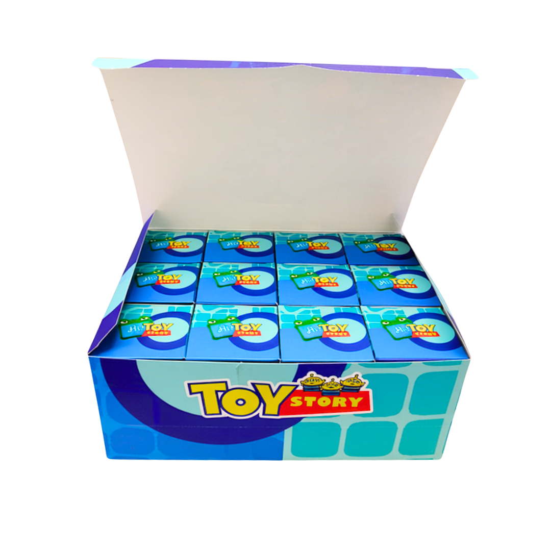 Figuras Sorpresa Toy Story Caja Con 24 Piezas
