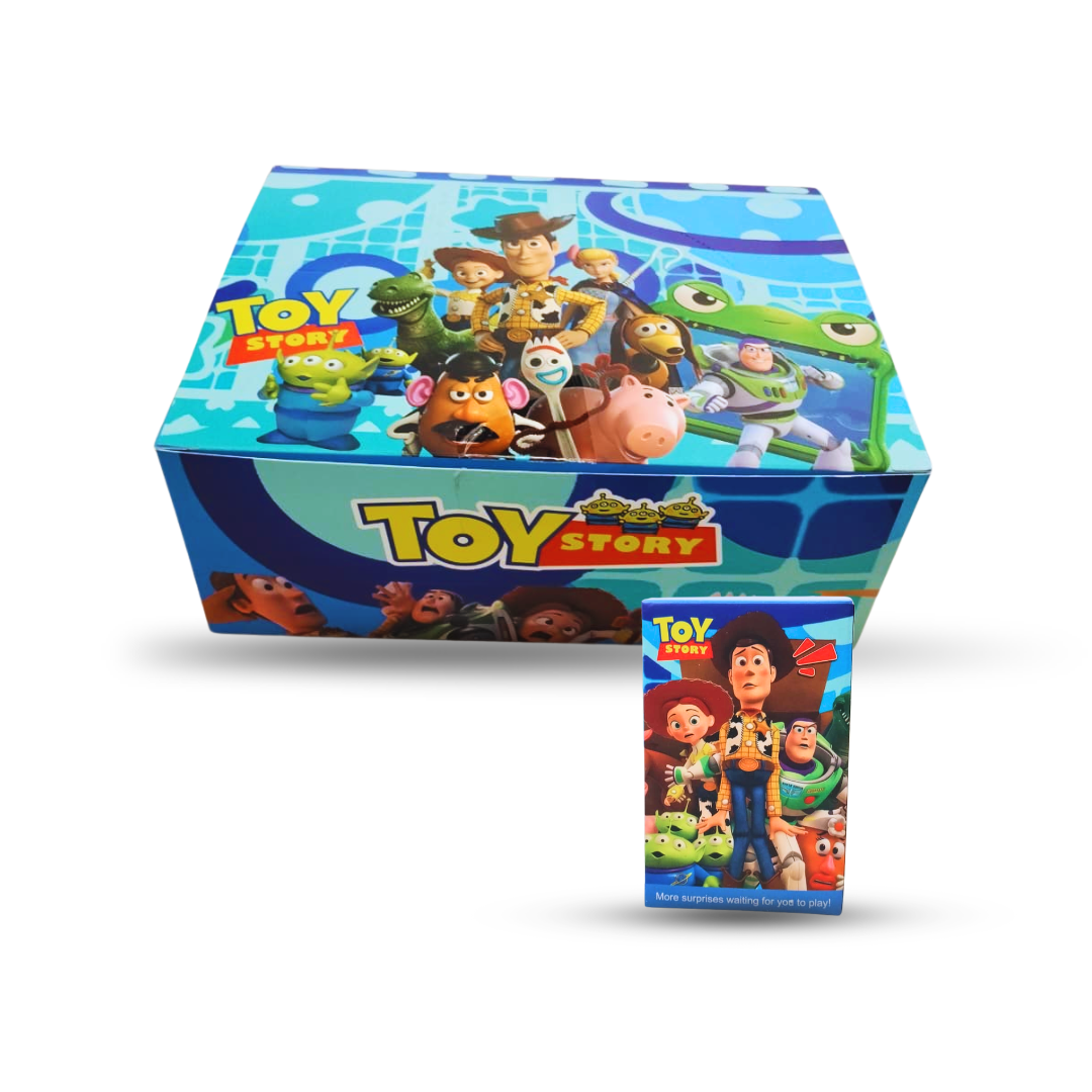 Figuras Sorpresa Toy Story Caja Con 24 Piezas