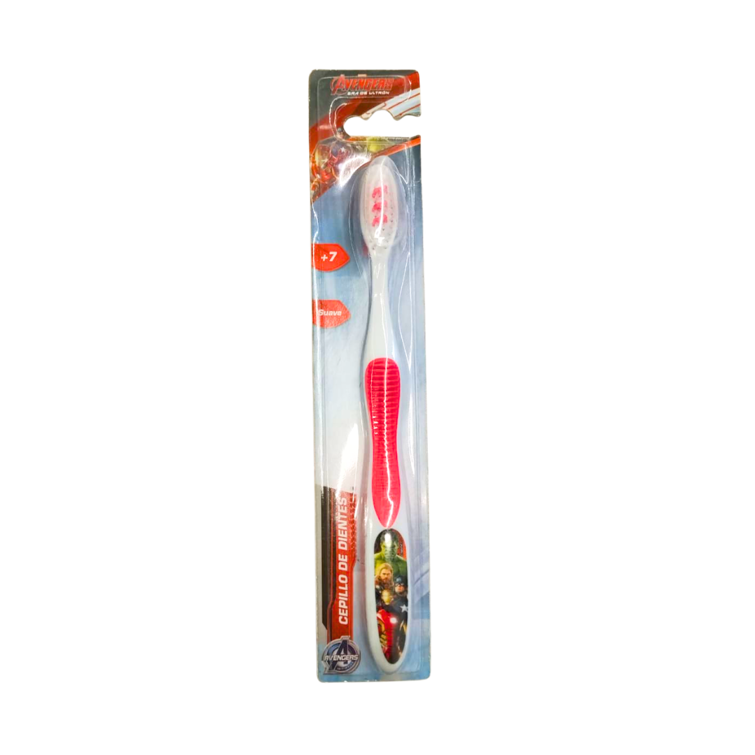 Paquete de 3 cepillos dentales infantiles Marvel Avengers