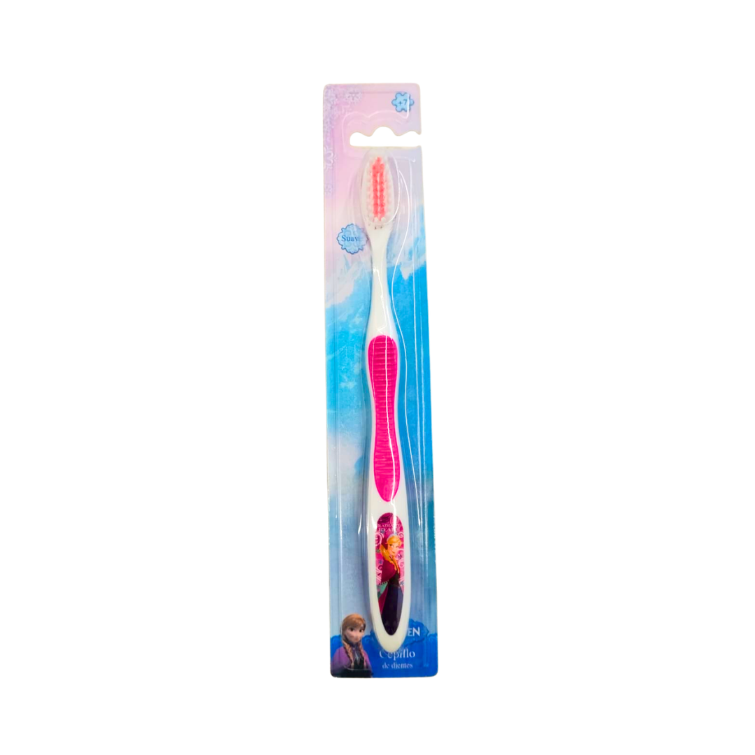 Paquete de 3 cepillos dentales infantiles Disney Frozen