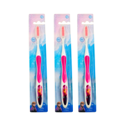 Paquete de 3 cepillos dentales infantiles Disney Frozen