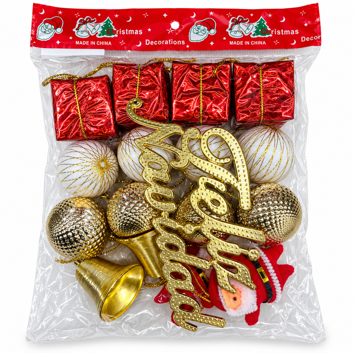 Juego de Adornos Navideños Colgantes I 3 Juegos