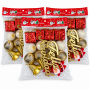Juego de Adornos Navideños Colgantes I 3 Juegos