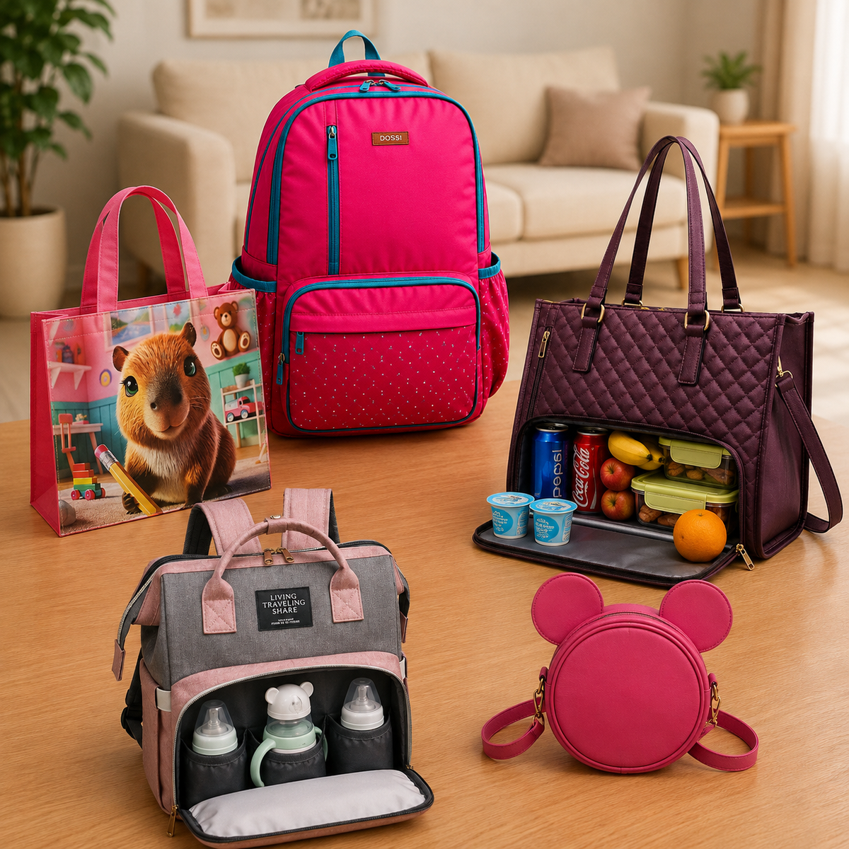Bolsas y Mochilas