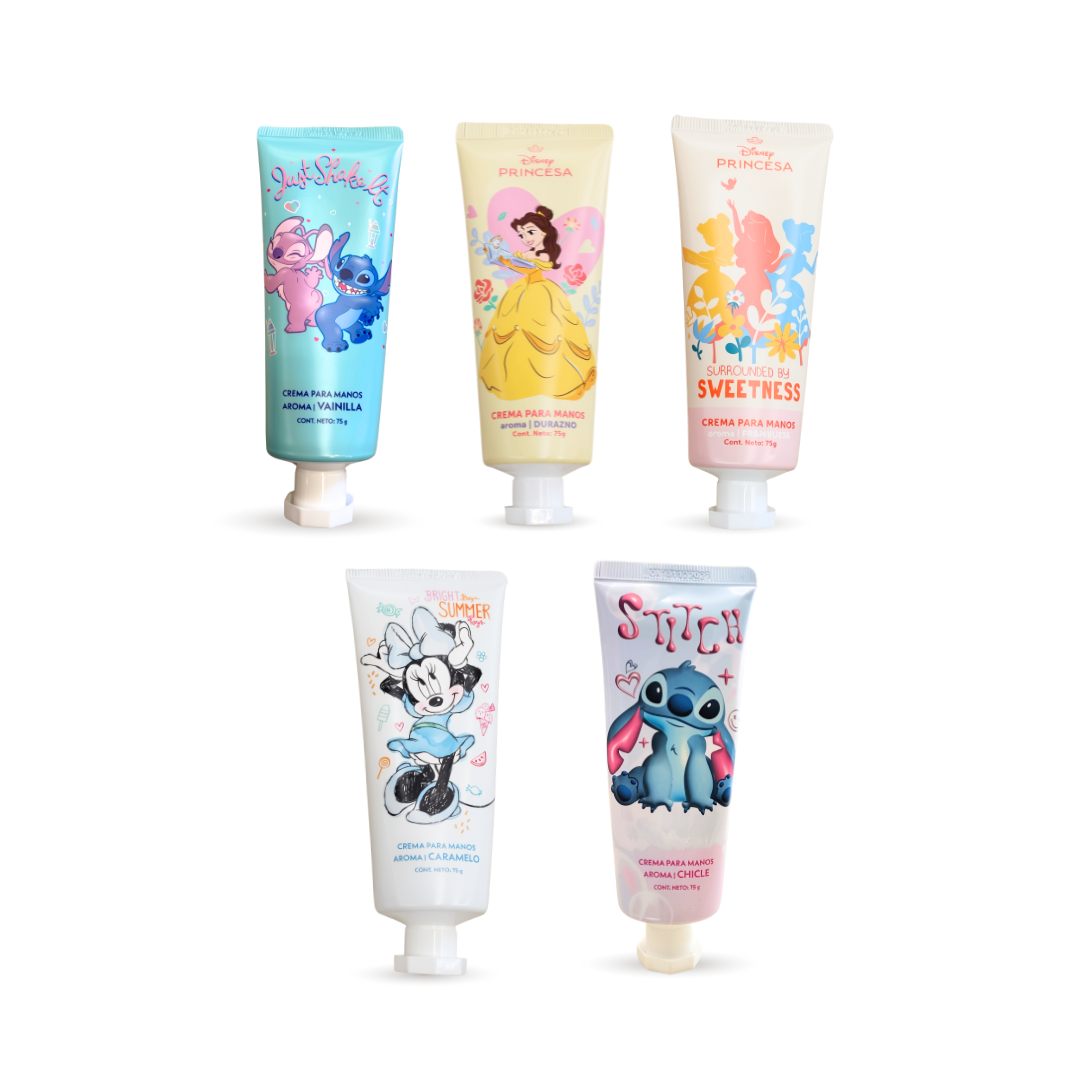 Crema para Manos 75 g con Diseños de Personajes