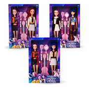 Set de 2 Muñecas KPop Demon Hunters