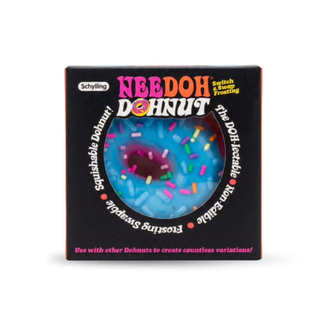 Squishy NeeDoh Dohnut Schylling