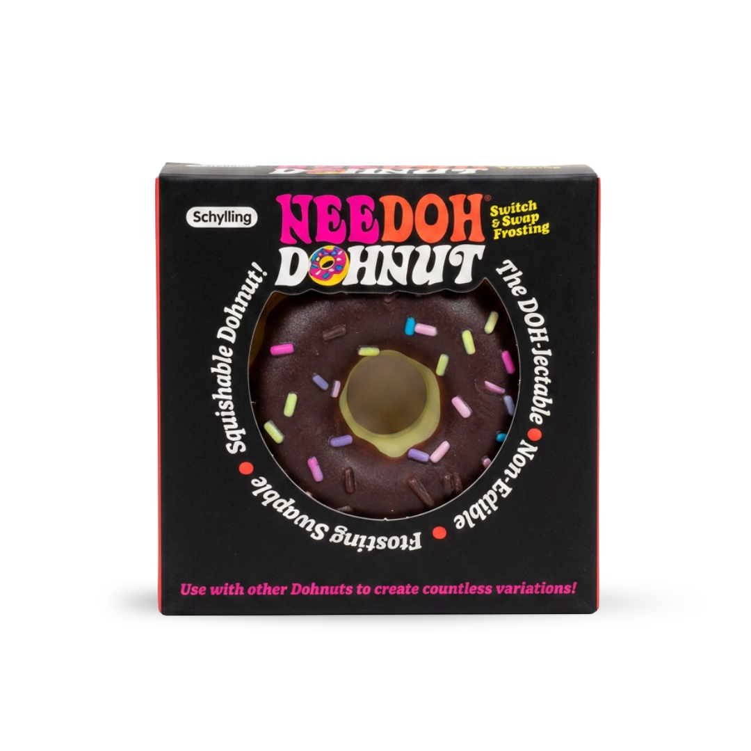 Squishy NeeDoh Dohnut Schylling