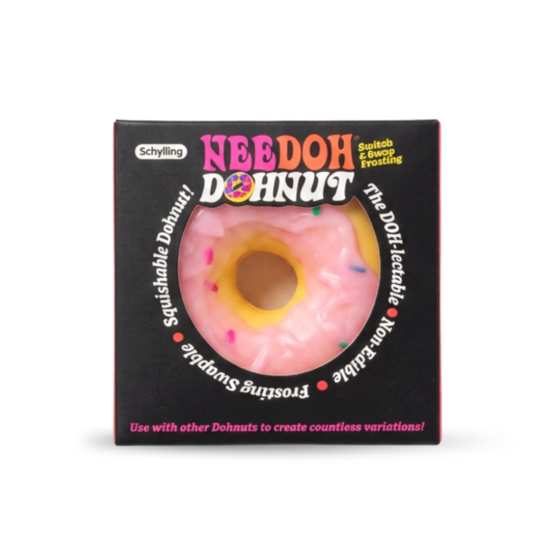Squishy NeeDoh Dohnut Schylling