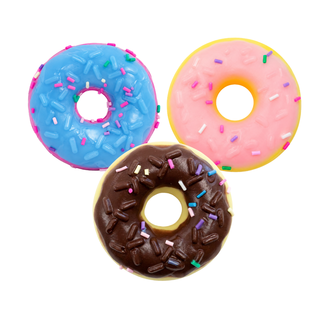 Squishy NeeDoh Dohnut Schylling