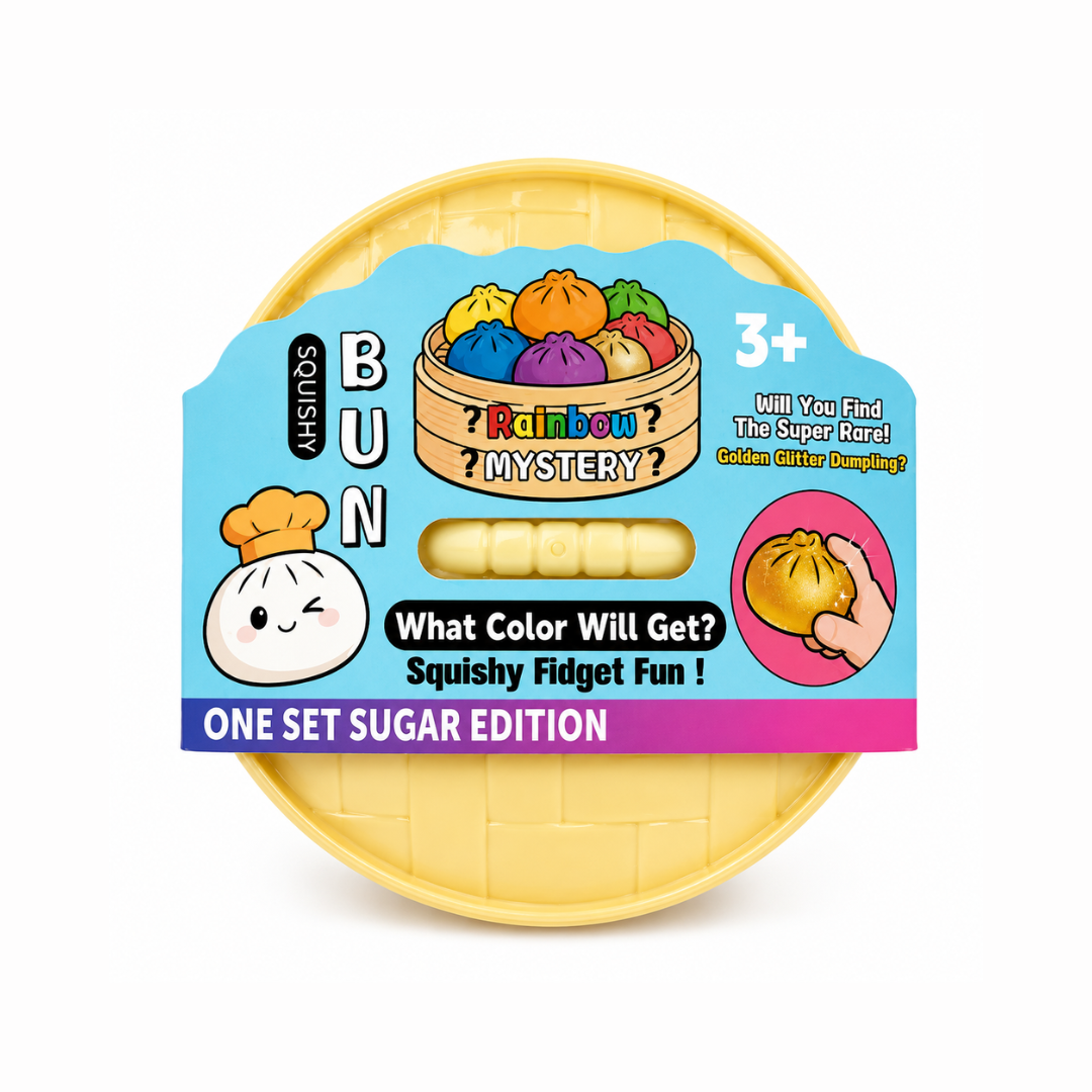 Squishy Dumpling Rainbow 3 en 1