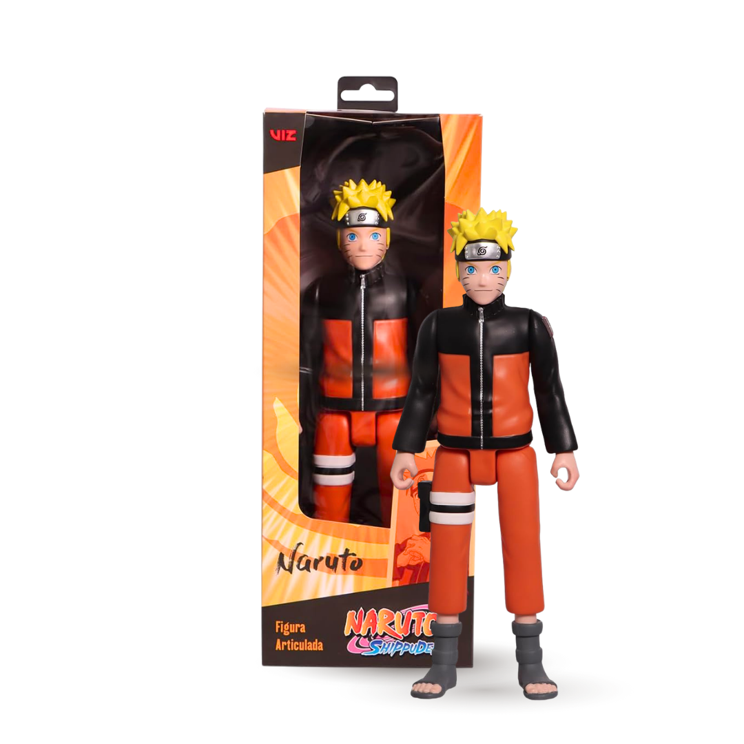 Figura Naruto Uzumaki Articulada Naruto Shippuden