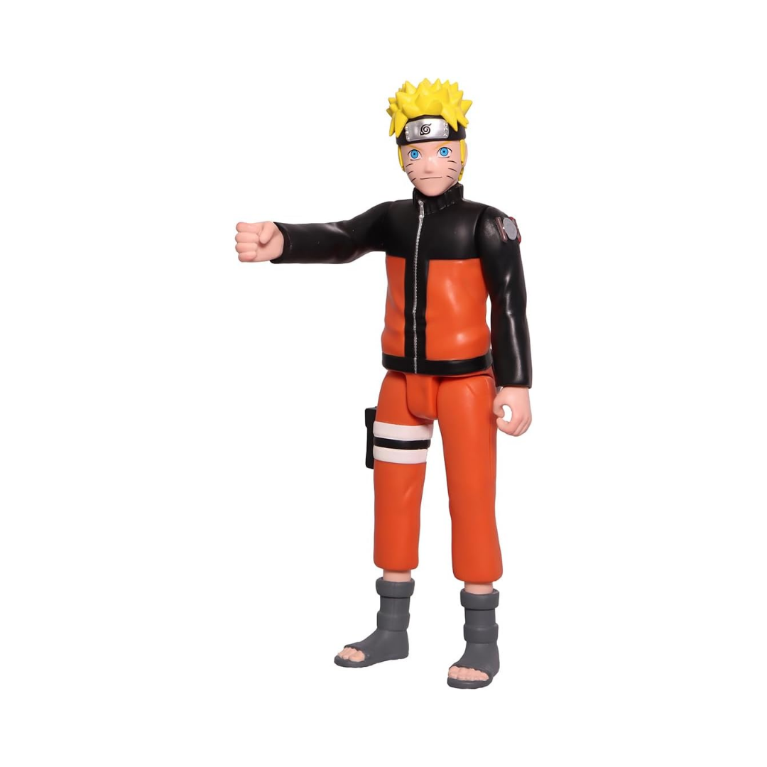Figura Naruto Uzumaki Articulada Naruto Shippuden
