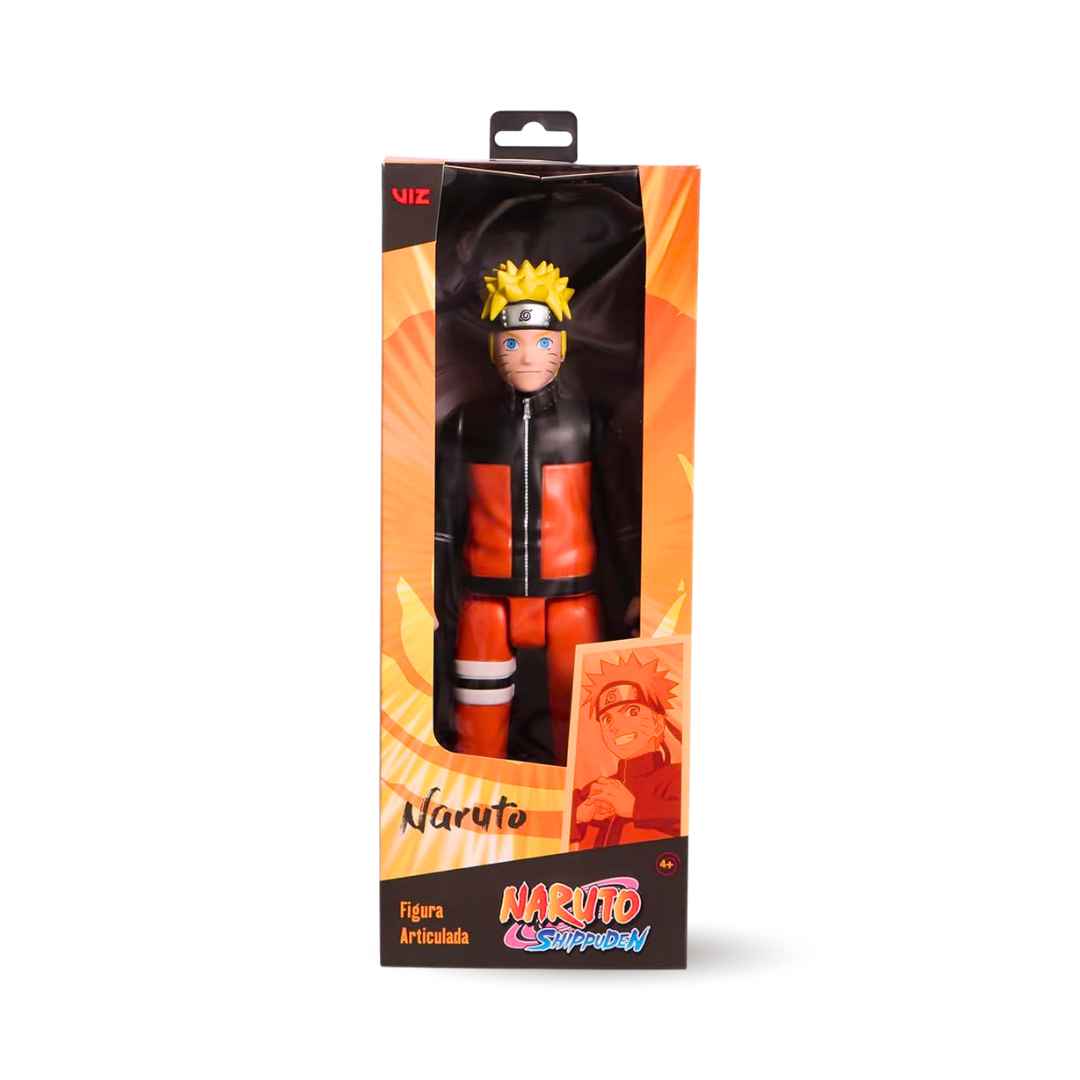 Figura Naruto Uzumaki Articulada Naruto Shippuden