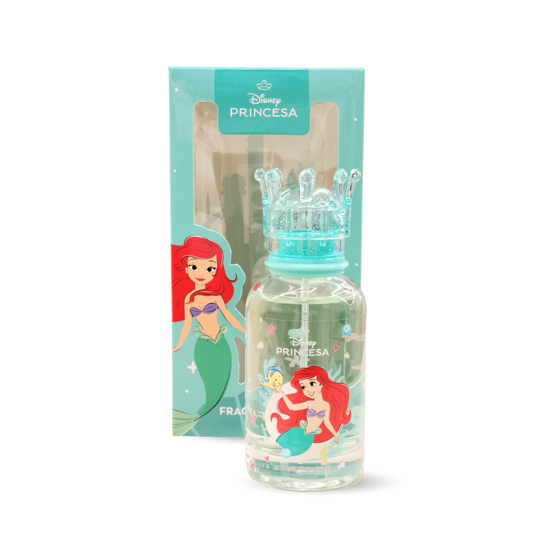 Paquete Princesa Sirenita Ariel 5 Piezas: belleza, cuidado y ahorro