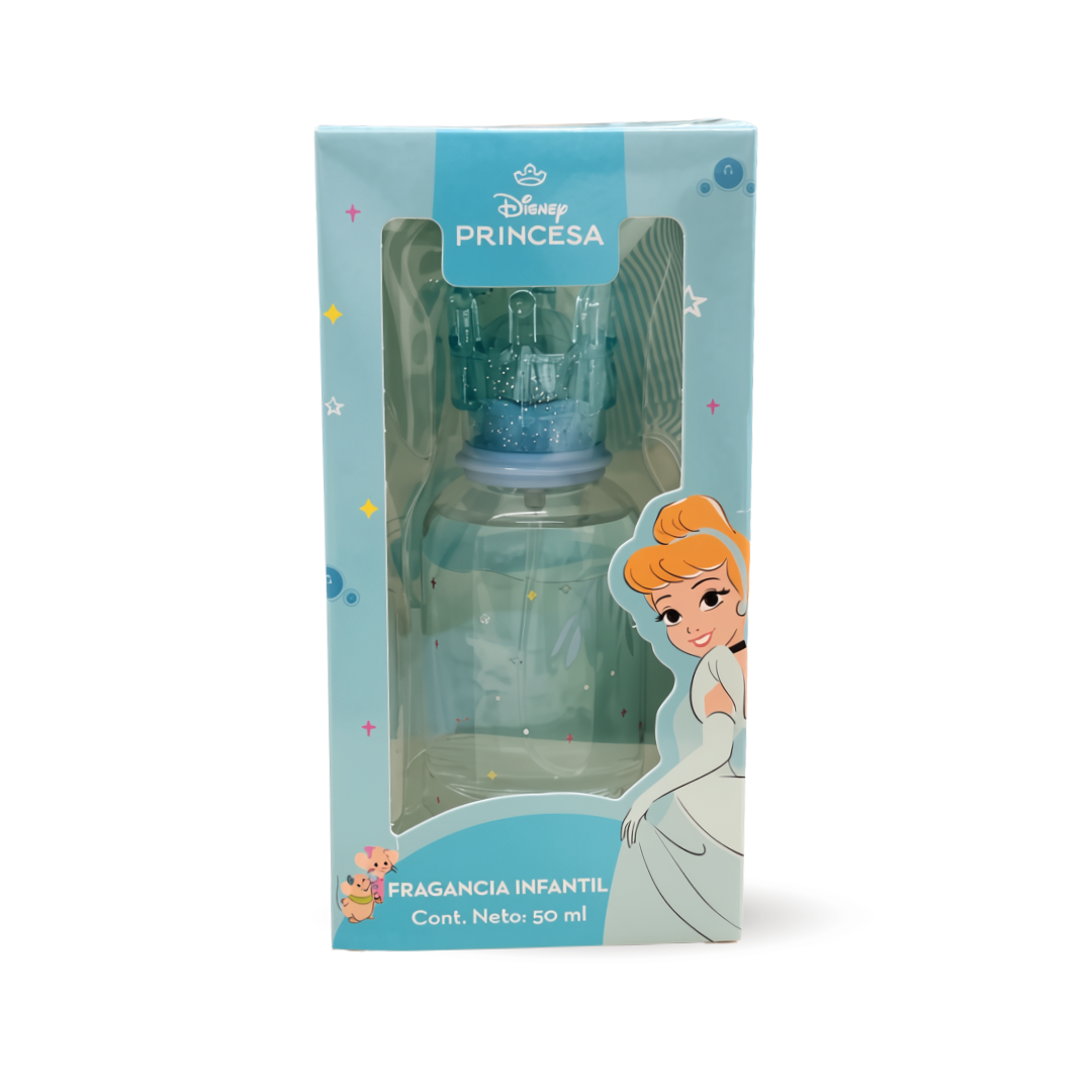 Fragancia Infantil de 50 ml con Diseño de Personajes