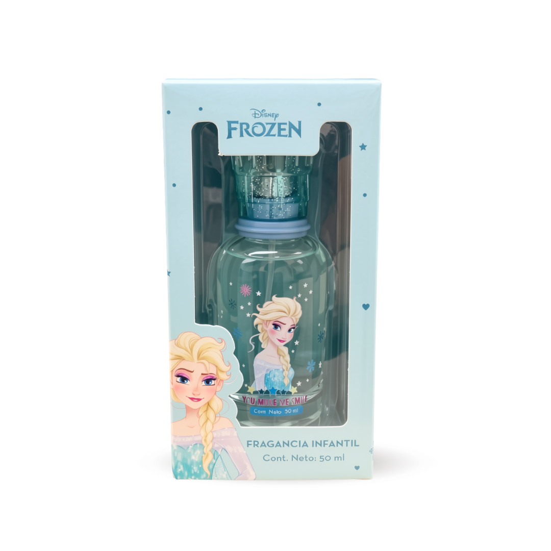 Fragancia Infantil de 50 ml con Diseño de Personajes