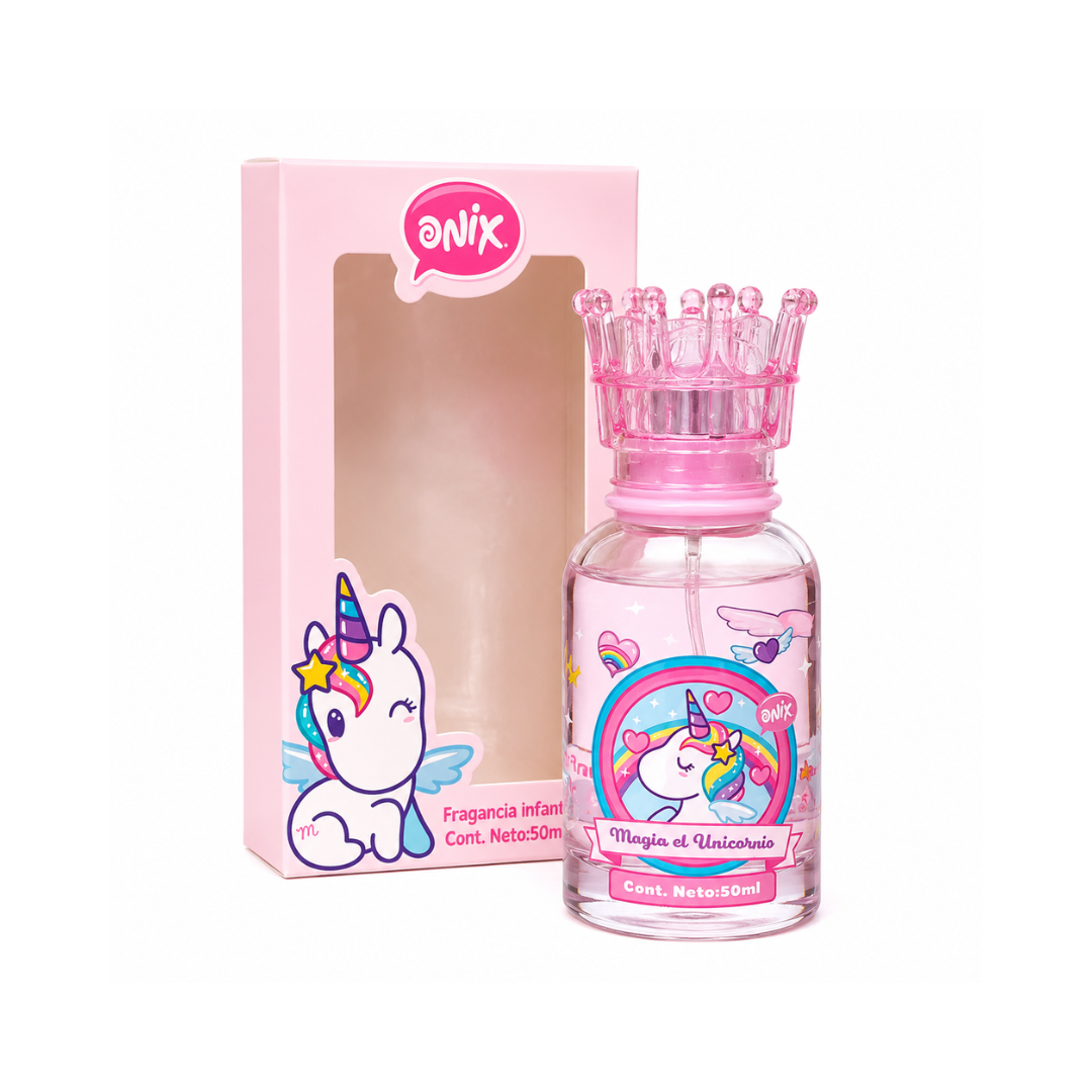 Fragancia Infantil de 50 ml con Diseño de Personajes