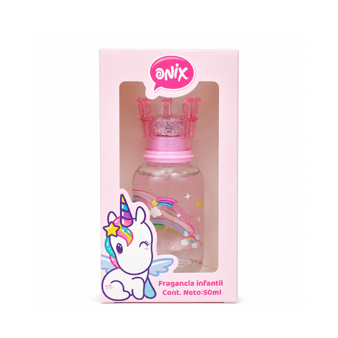 Fragancia Infantil de 50 ml con Diseño de Personajes
