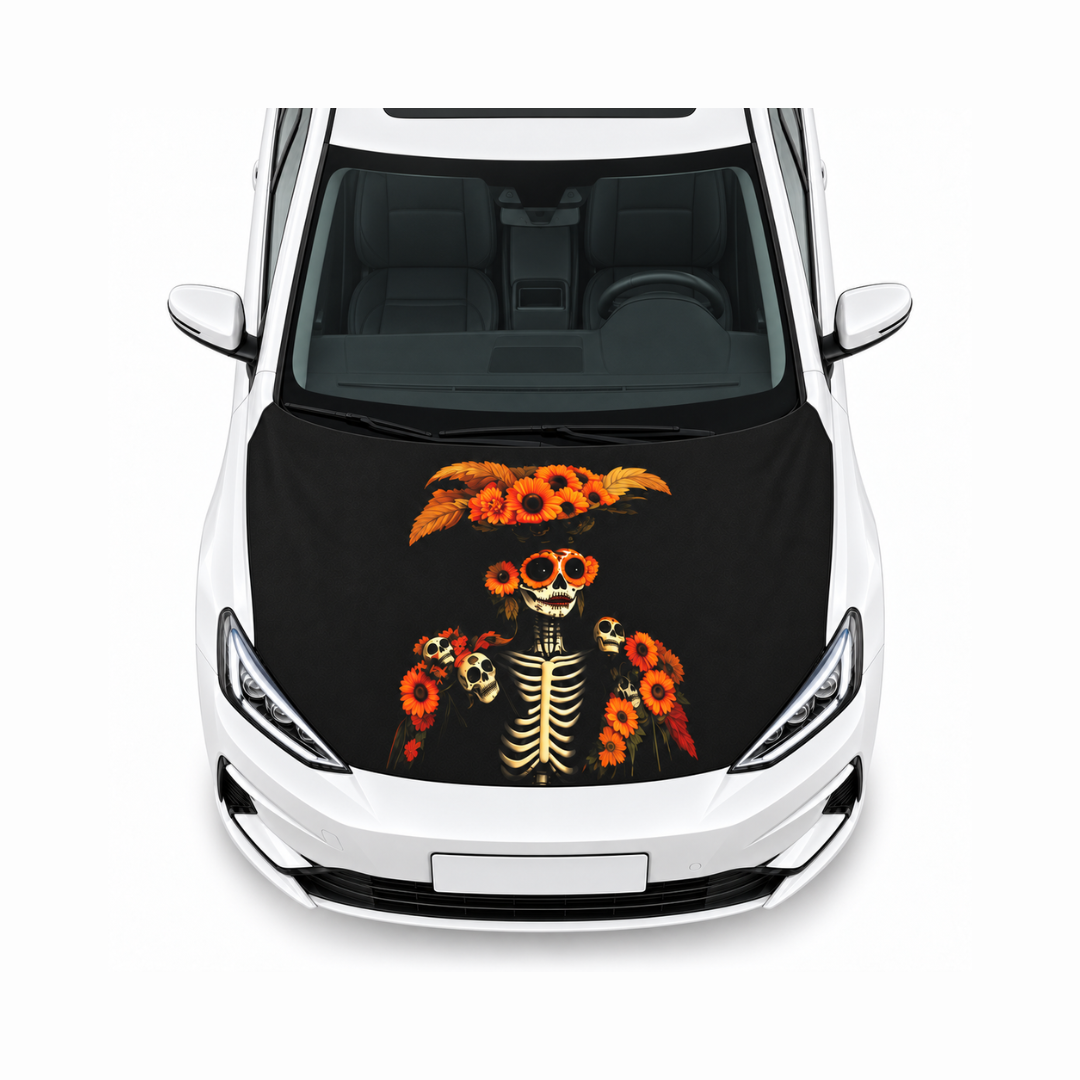 Funda Cubre Cofre Catrina Elegante