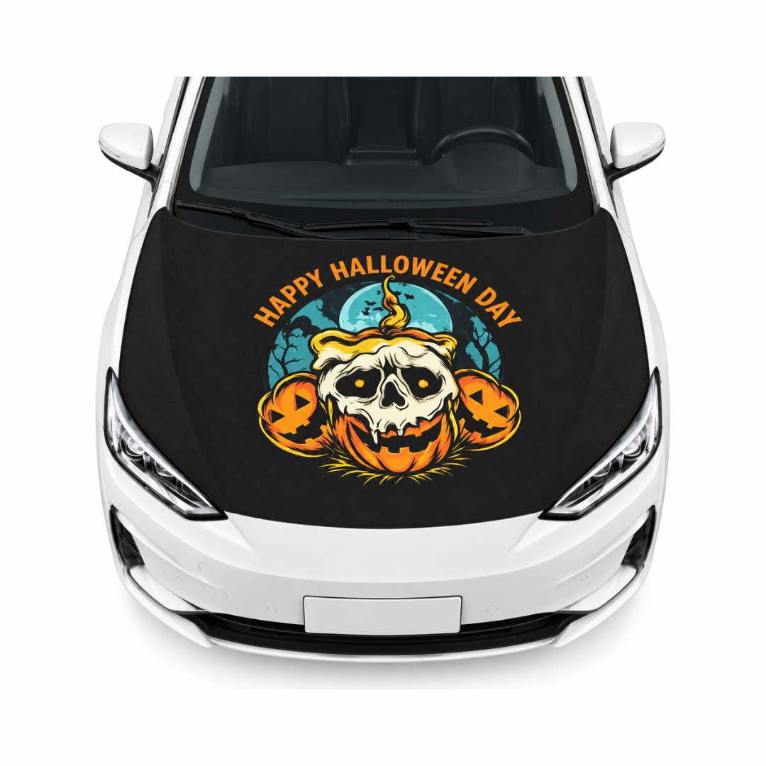 Funda Cubre Cofre Happy Halloween