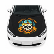 Funda Cubre Cofre Happy Halloween