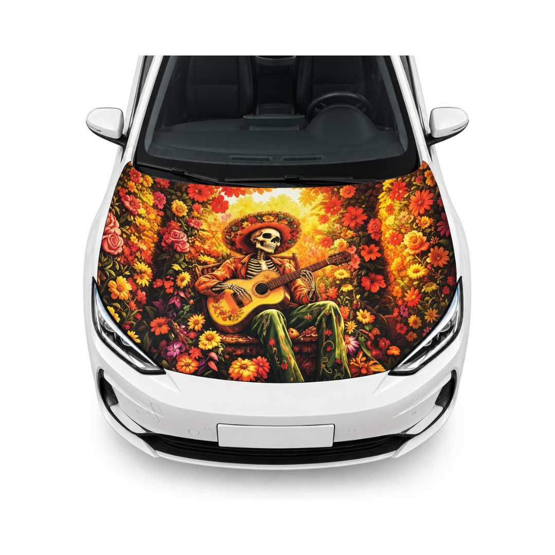 Funda Cubre Cofre Mariachi Guitarra