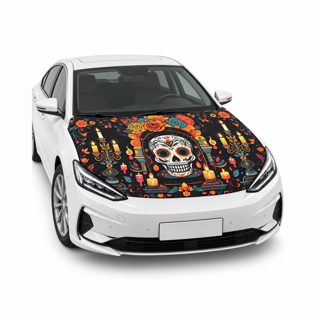 Funda Cubre Cofre Ofrenda Catrina