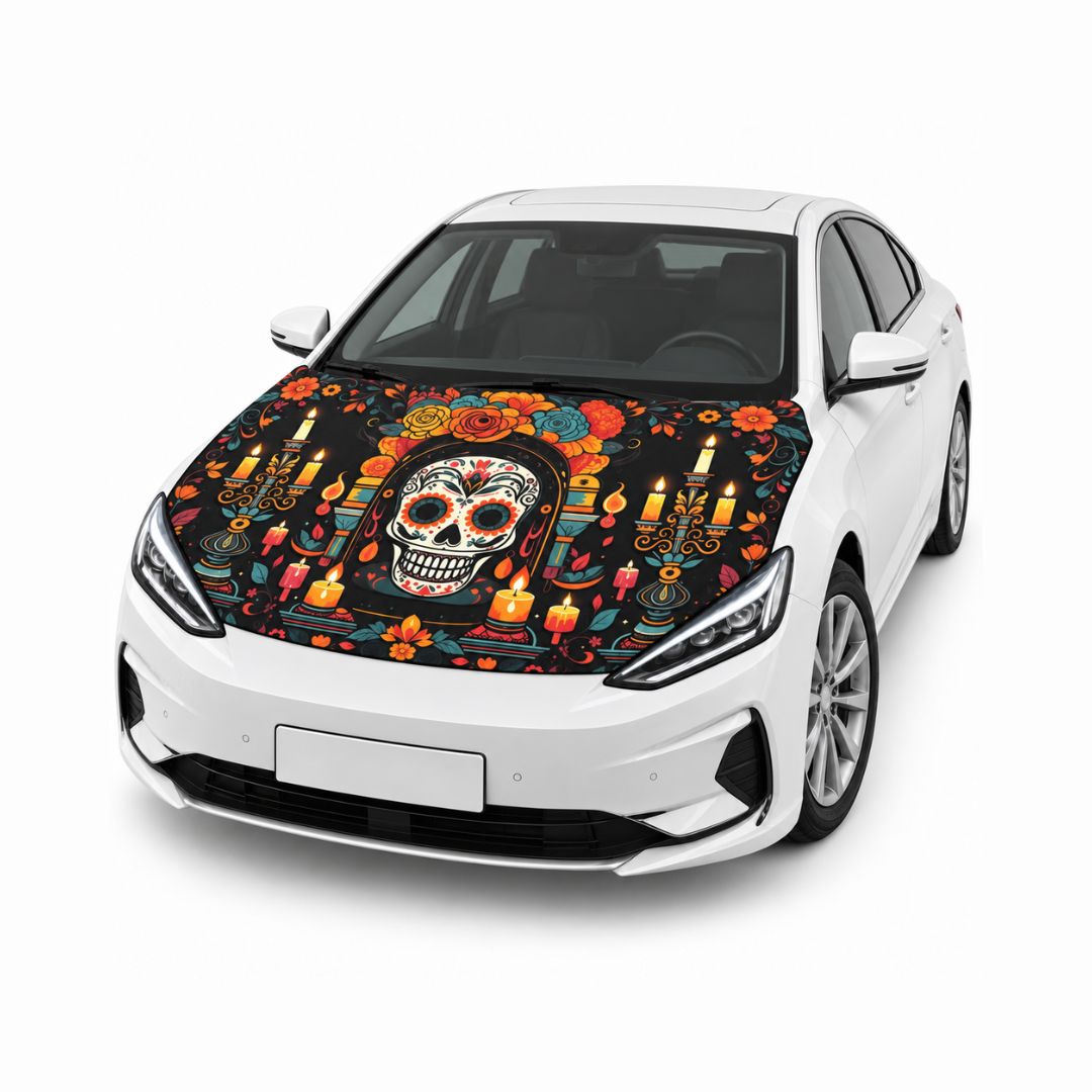 Funda Cubre Cofre Ofrenda Catrina