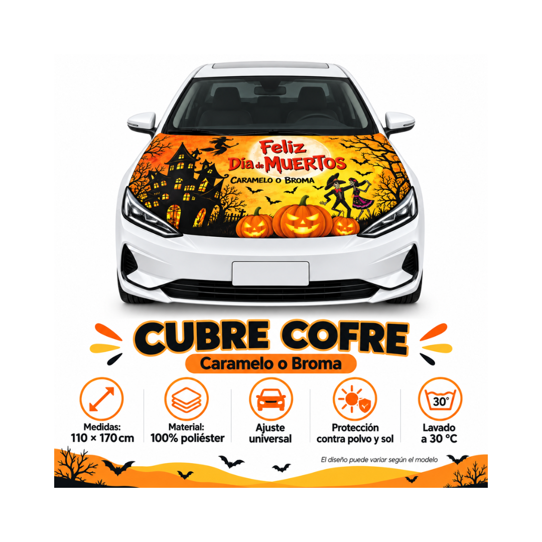 Funda Cubre Cofre Castillo Encantado