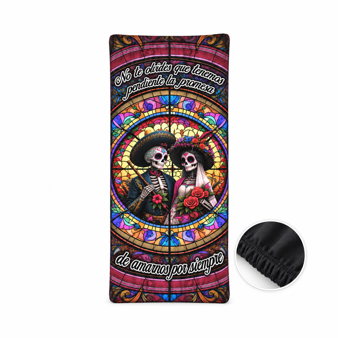 Funda para Puertas Dia de Muertos - Amor Catrines