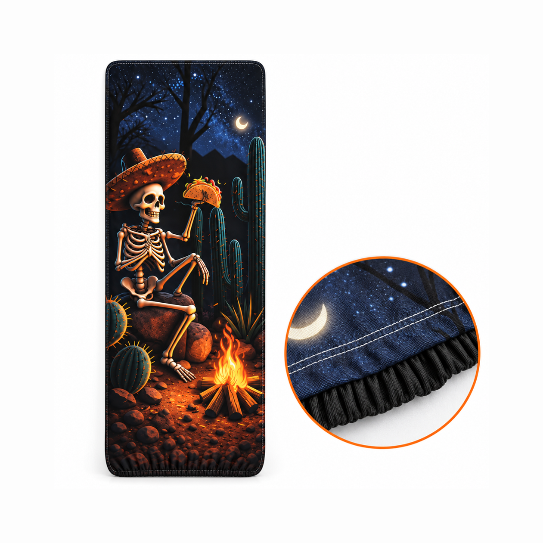Funda para Puertas Dia de Muertos - Calavera Taco