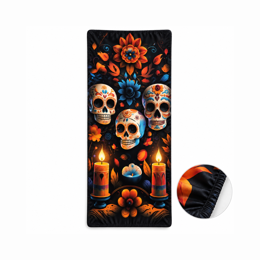 Funda para Puertas Dia de Muertos - Calaveras Tradicionales