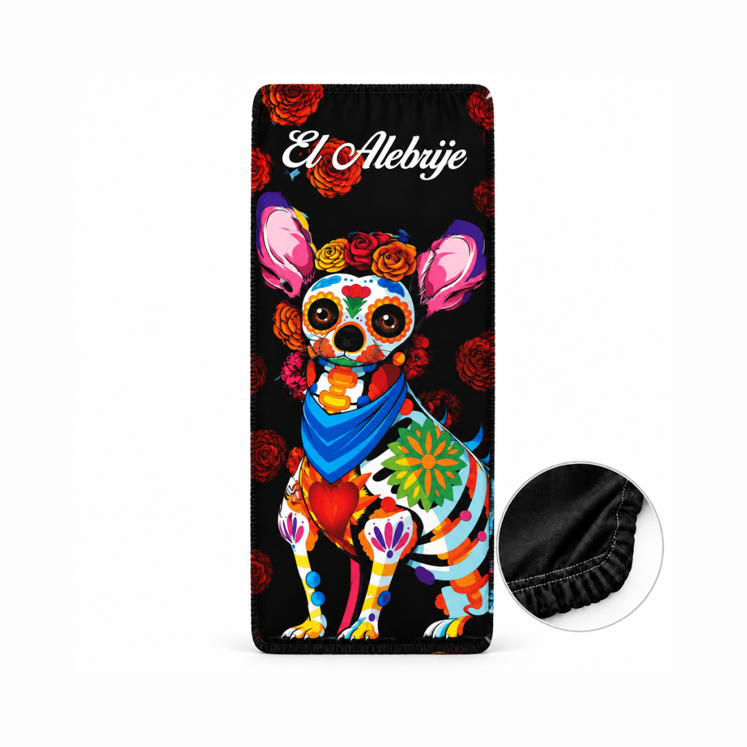 Funda para Puertas Dia de Muertos - El Alebrije
