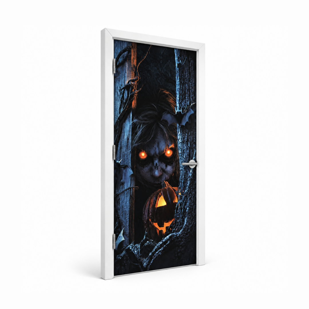 Funda para Puertas Dia de Muertos - Espectro