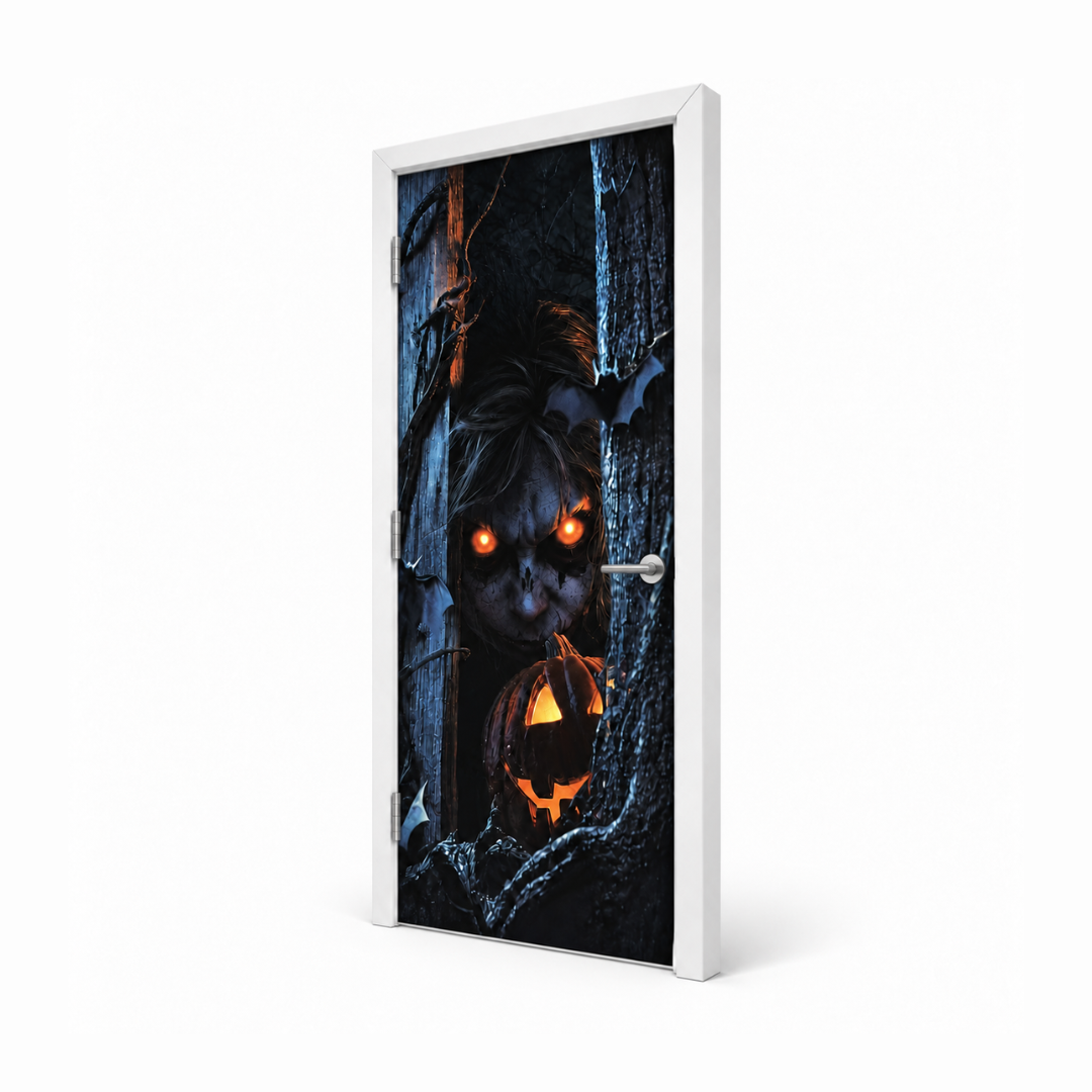 Funda para Puertas Dia de Muertos - Espectro
