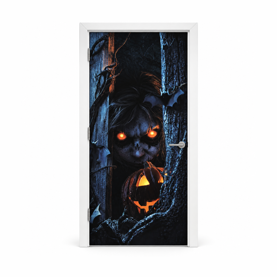 Funda para Puertas Dia de Muertos - Espectro