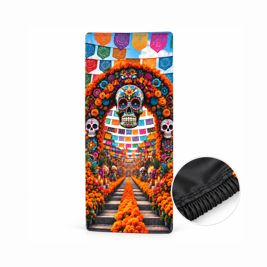 Funda para Puertas Dia de Muertos - Festival Día de Muertos