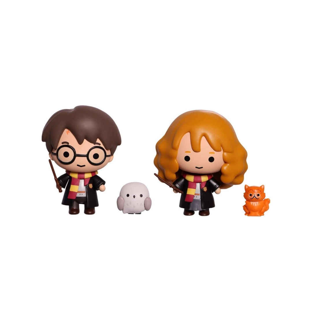Set Harry Potter y Hermione – Figuras Articuladas con Accesorios