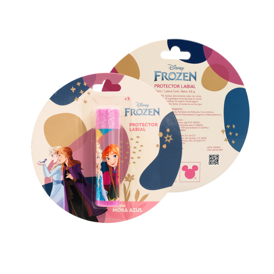 Protector Labial Infantil Varios Diseños y Aromas