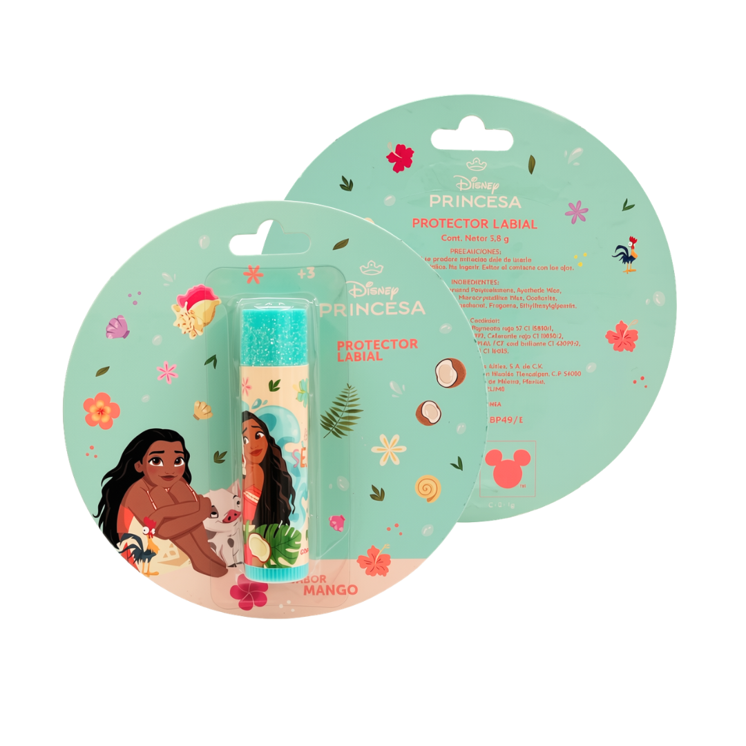 Protector Labial Infantil Varios Diseños y Aromas