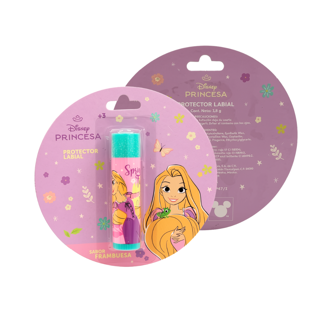 Protector Labial Infantil Varios Diseños y Aromas