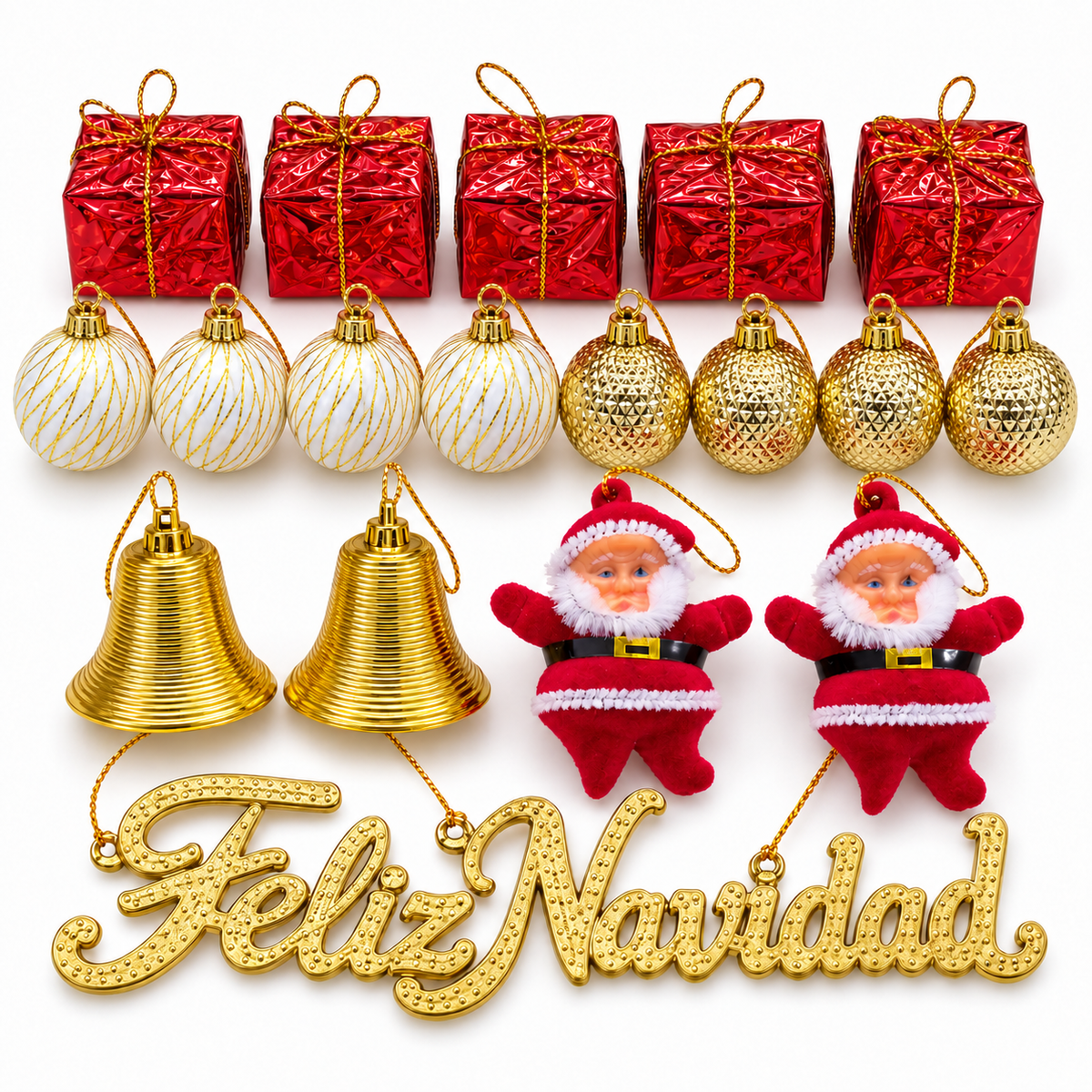 Juego de Adornos Navideños Colgantes I 3 Juegos