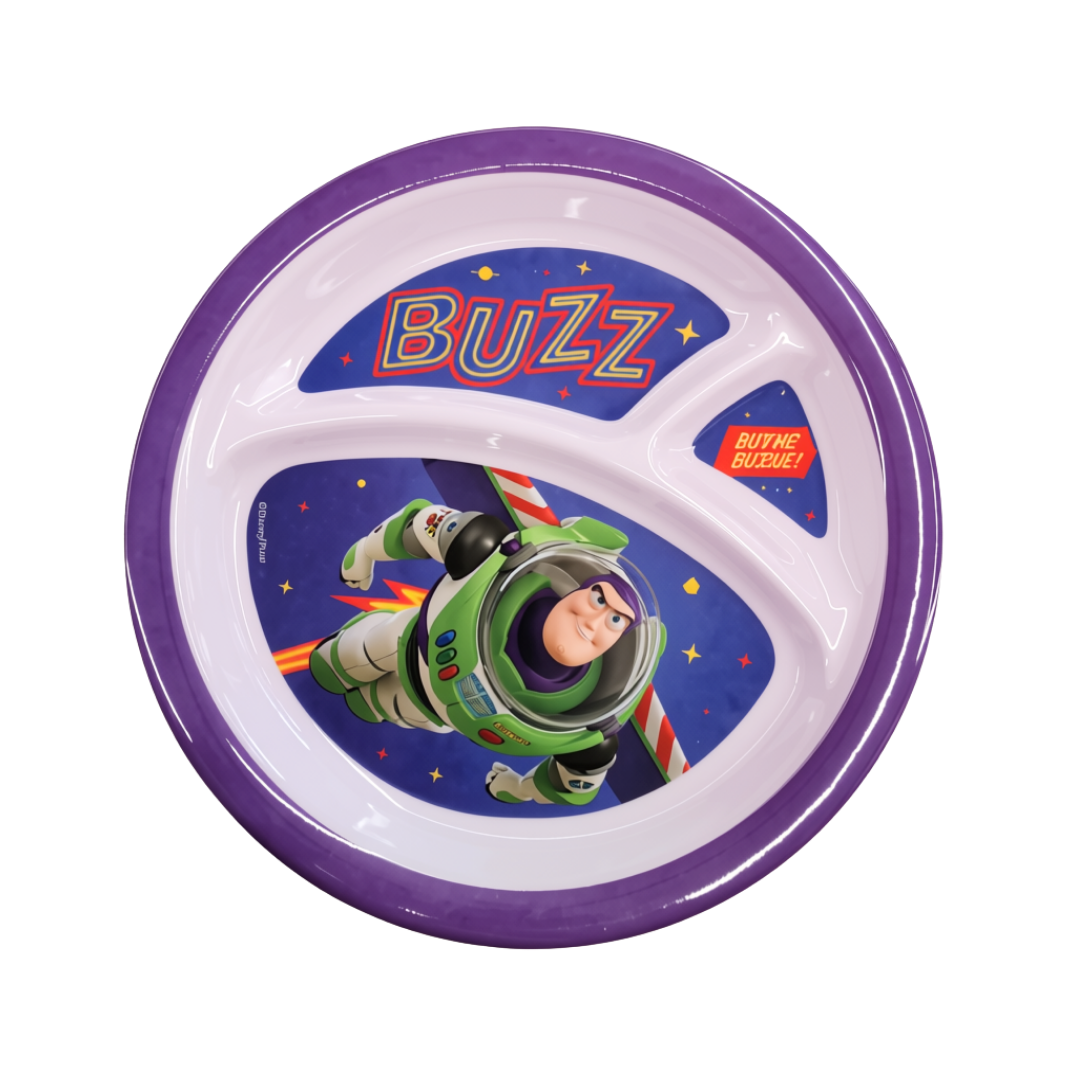 Set Vajilla Infantil 4 Piezas Hora De Comer Disney
